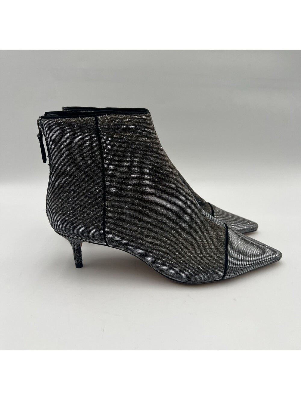 Women’s Alexandre Birman Kittie metallic lurex bootie Size 38